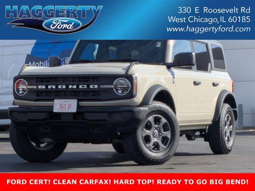 2025 Ford Bronco Big Bend