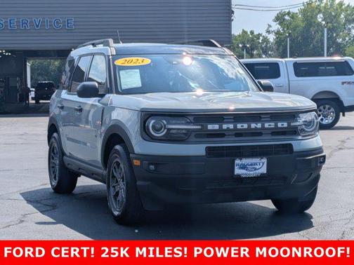 2023 Ford Bronco Sport Big Bend