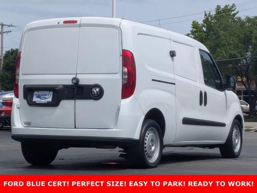 Bright White 2022 RAM ProMaster City Tradesman