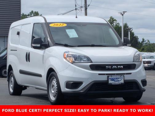Bright White 2022 RAM ProMaster City Tradesman