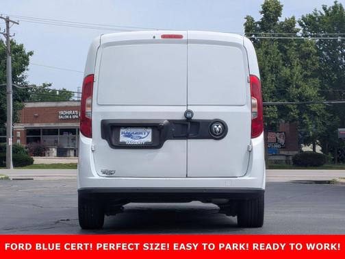 Bright White 2022 RAM ProMaster City Tradesman