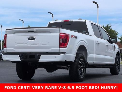 OXFORD WHITE 2023 Ford F-150 XLT
