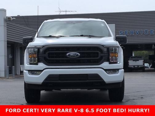 OXFORD WHITE 2023 Ford F-150 XLT