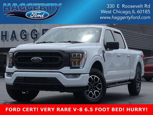 OXFORD WHITE 2023 Ford F-150 XLT
