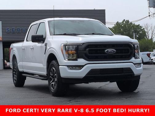 OXFORD WHITE 2023 Ford F-150 XLT