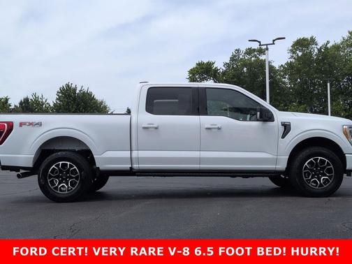 OXFORD WHITE 2023 Ford F-150 XLT