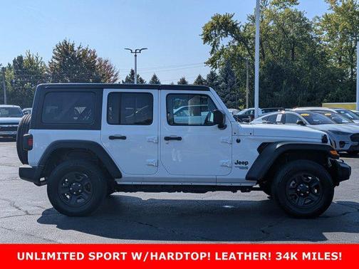 2021 Jeep Wrangler Unlimited Sport