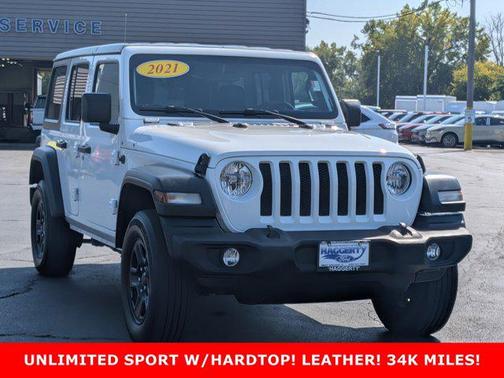 2021 Jeep Wrangler Unlimited Sport