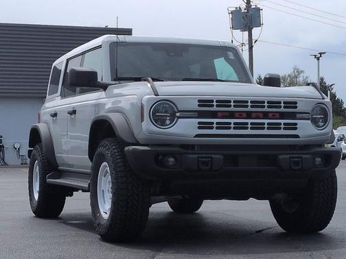 AVALANCHE GRAY 2026 Ford Bronco Heritage Edition