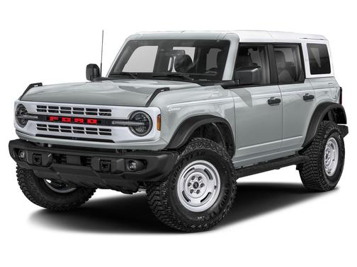 AVALANCHE GRAY 2026 Ford Bronco Heritage Edition