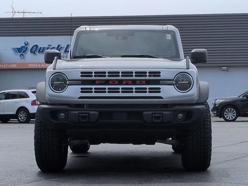 AVALANCHE GRAY 2026 Ford Bronco Heritage Edition