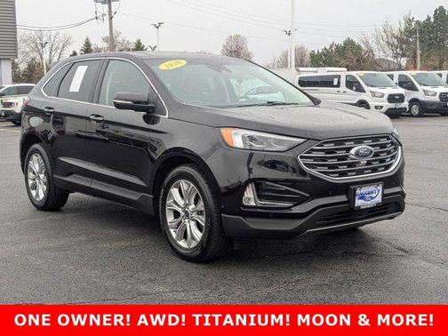 2020 Ford Edge Titanium