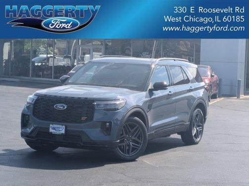 2025 Ford Explorer ST