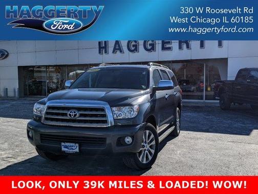 Photo 1 of 32 of 2017 Toyota Sequoia Limited