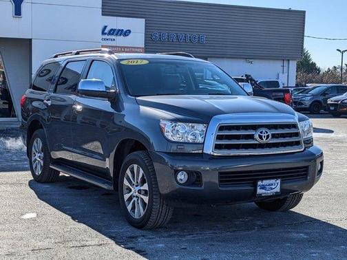 Photo 3 of 32 of 2017 Toyota Sequoia Limited