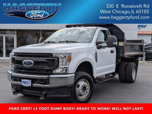 OXFORD WHITE 2022 Ford F-350 XL Truck