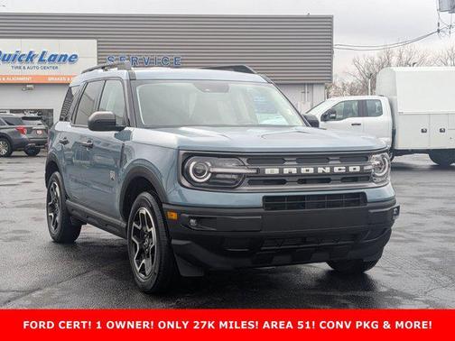 2023 Ford Bronco Sport Big Bend