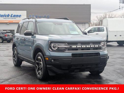 2023 Ford Bronco Sport Big Bend