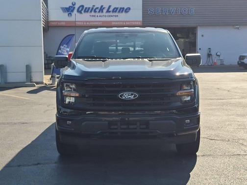 Antimatter Blue Metallic 2026 Ford F-150 XLT