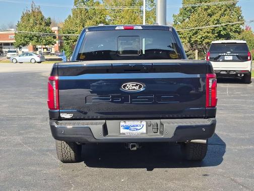 Antimatter Blue Metallic 2026 Ford F-150 XLT