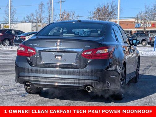 2018 Nissan Altima 2.5 SV