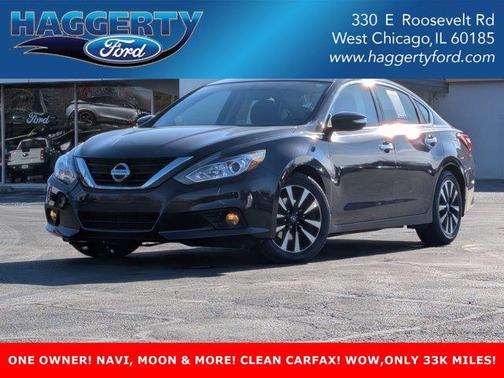 2018 Nissan Altima 2.5 SV