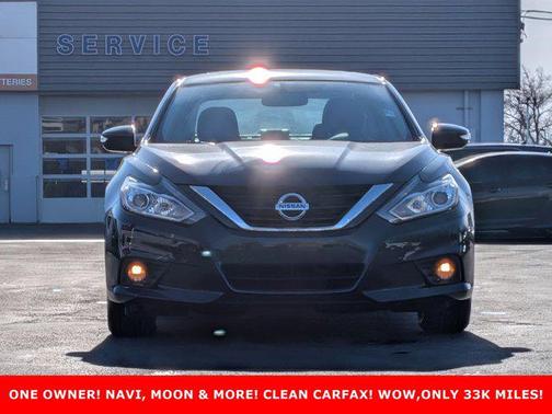 2018 Nissan Altima 2.5 SV