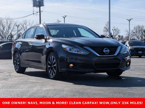 2018 Nissan Altima 2.5 SV