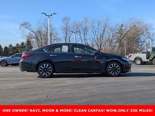 2018 Nissan Altima 2.5 SV