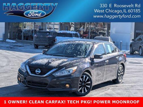 2018 Nissan Altima 2.5 SV