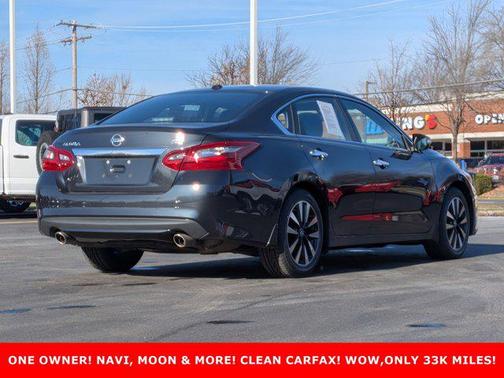 2018 Nissan Altima 2.5 SV