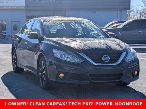 2018 Nissan Altima 2.5 SV