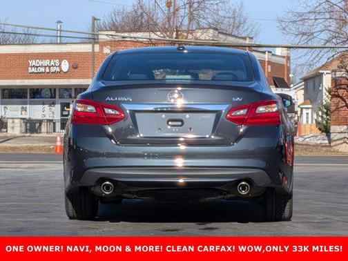 2018 Nissan Altima 2.5 SV