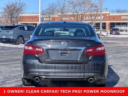 2018 Nissan Altima 2.5 SV