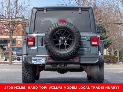 2025 Jeep Wrangler Willys