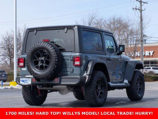 2025 Jeep Wrangler Willys