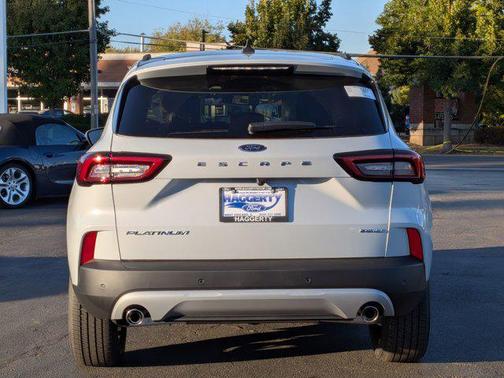 2026 Ford Escape Platinum