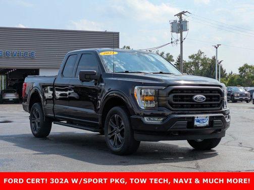 2021 Ford F-150 XLT