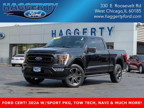 2021 Ford F-150 XLT