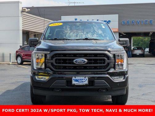 2021 Ford F-150 XLT