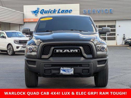 2022 RAM 1500 Classic Warlock