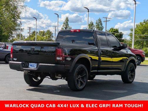 2022 RAM 1500 Classic Warlock