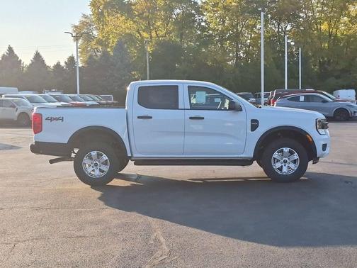 Oxford White 2026 Ford Ranger XL