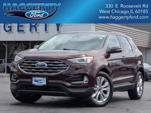 BURGUNDY VELVET MET TINT CC 2021 Ford Edge Titanium