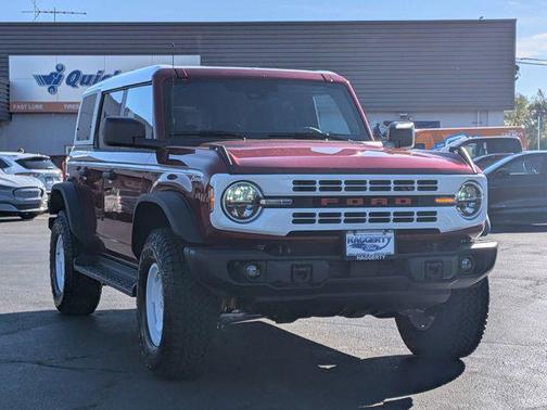 2025 Ford Bronco Heritage Edition