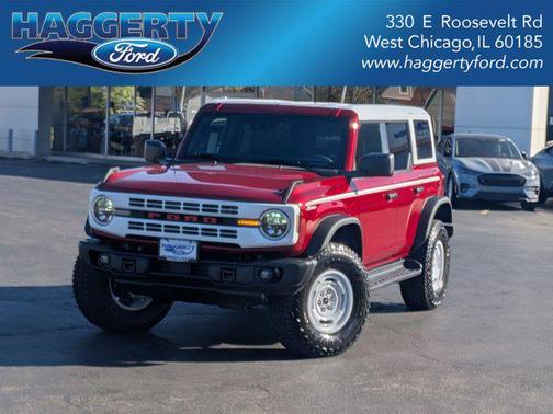 2025 Ford Bronco Heritage Edition