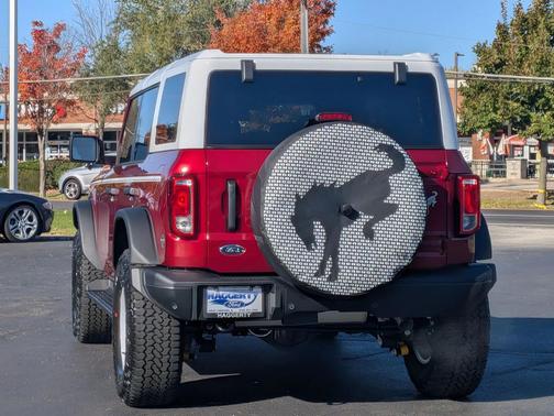 2025 Ford Bronco Heritage Edition