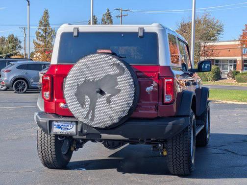 2025 Ford Bronco Heritage Edition