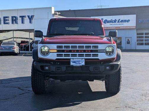 2025 Ford Bronco Heritage Edition