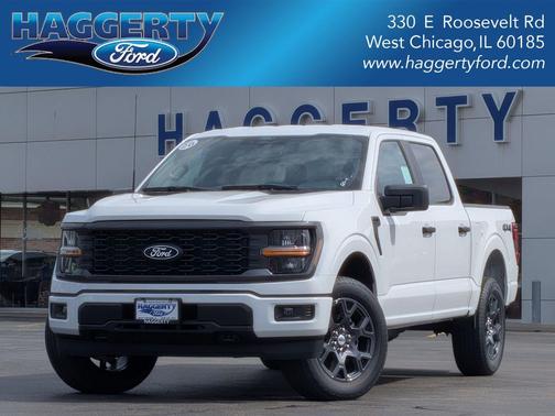 OXFORD WHITE 2026 Ford F-150 STX Truck